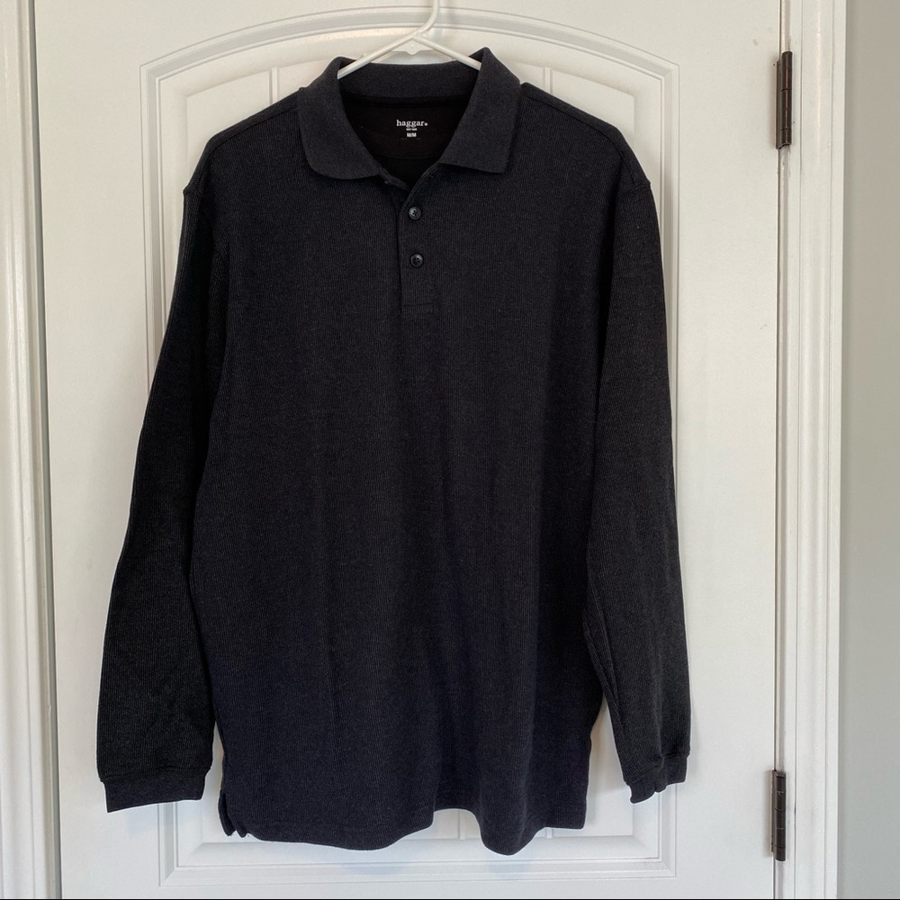 Haggar Men's Gray Sweater Size Medium